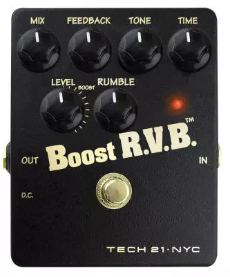Boost R.V.B Pedal